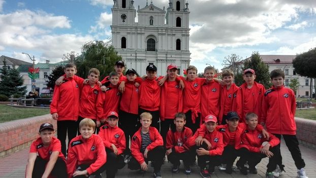 Экскурсия Донбасса 2003 по Гродно